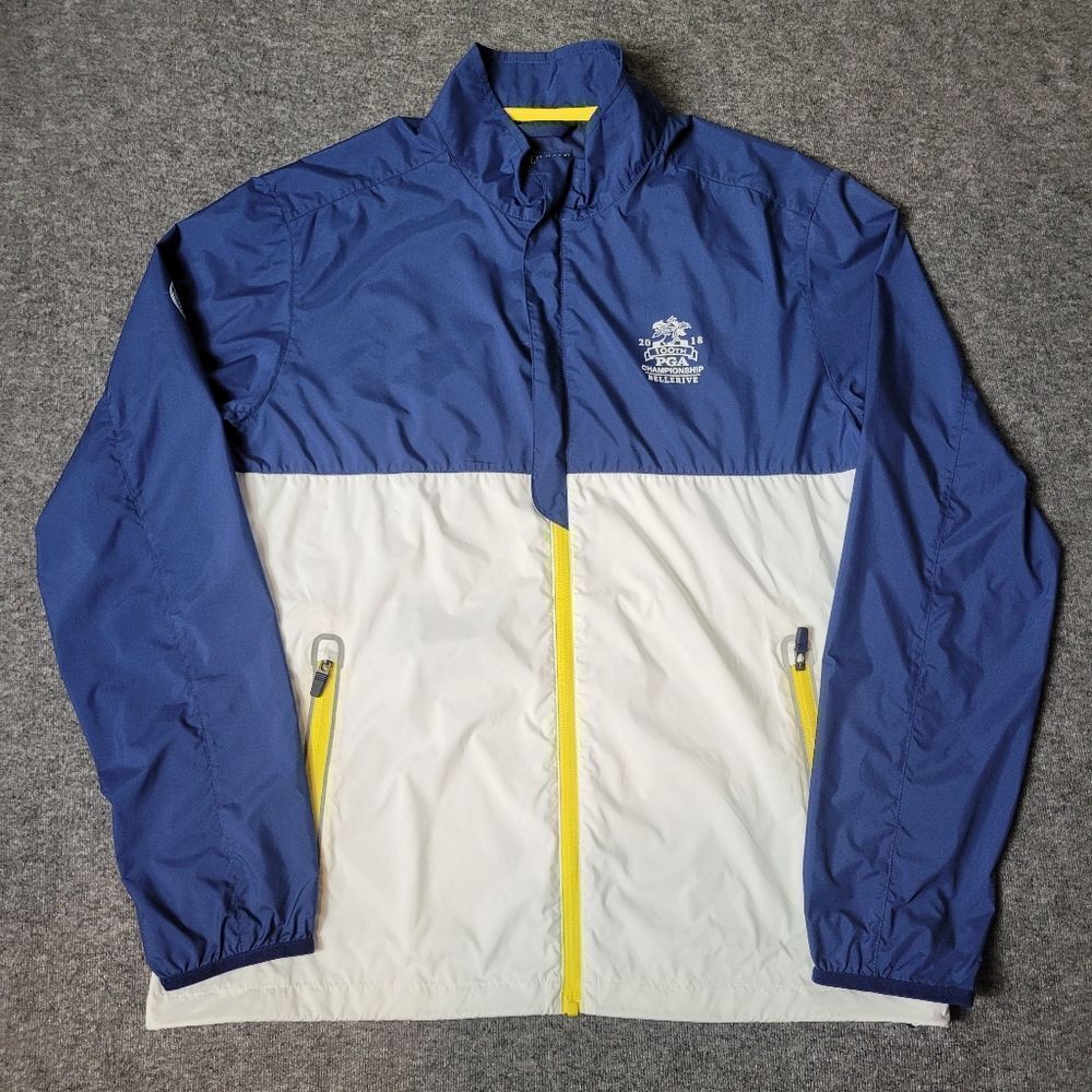Polo Golf Ralph Lauren Men's Sz M 2018 PGA 100TH Championship Bellerive Jacket